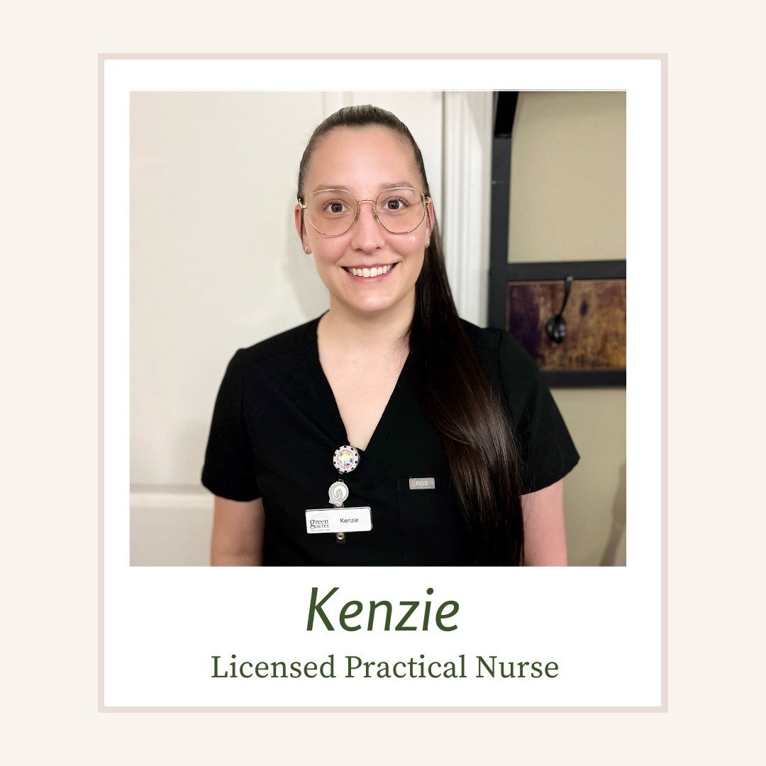 Meet one of our LPNs, Kenzie!
May 8 - 14 is National Nurses Week. Make sure to thank all the wonderful nurses in your life. 💙 

#SeniorLiving #NationalNursesWeek #NursesWeek #Nurses #LPN