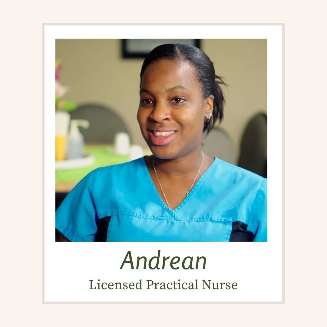 Meet one of our LPNs, Andrean, on our blog! Link is in the bio.
Today is #NationalNursesDay and May 8 - 14 is #NationalNursesWeek, the perfect reminder to thank all the awesome everywhere! 💙