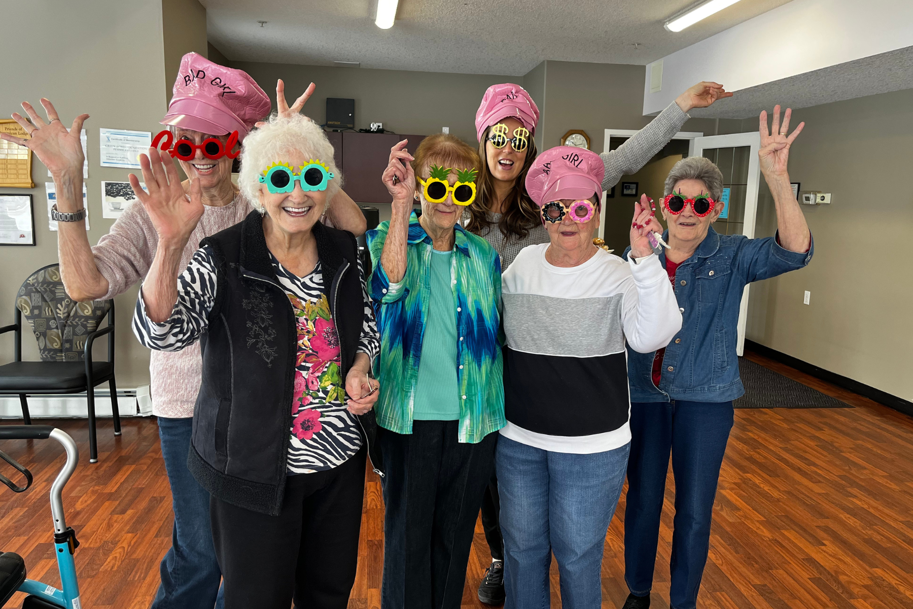 Senior Community Friendships