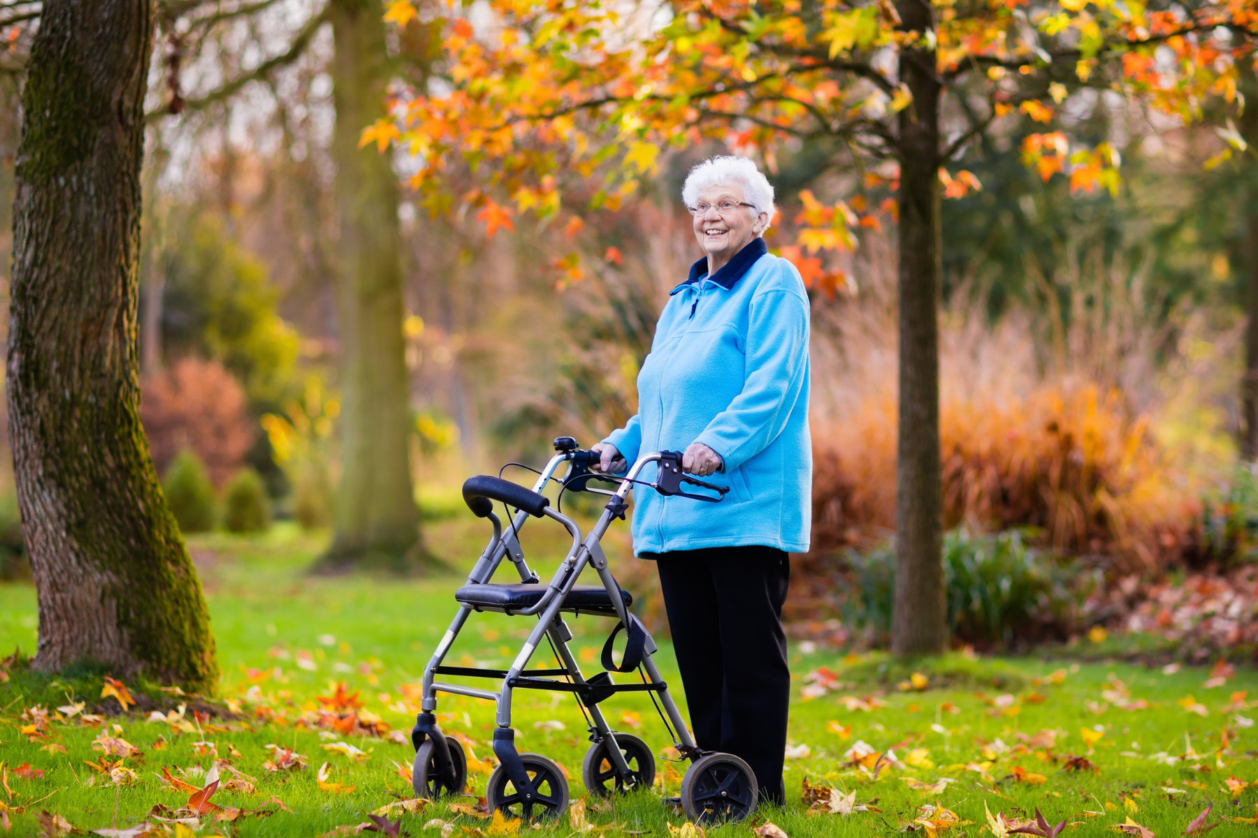 Senior Safety Week - Walker Safety