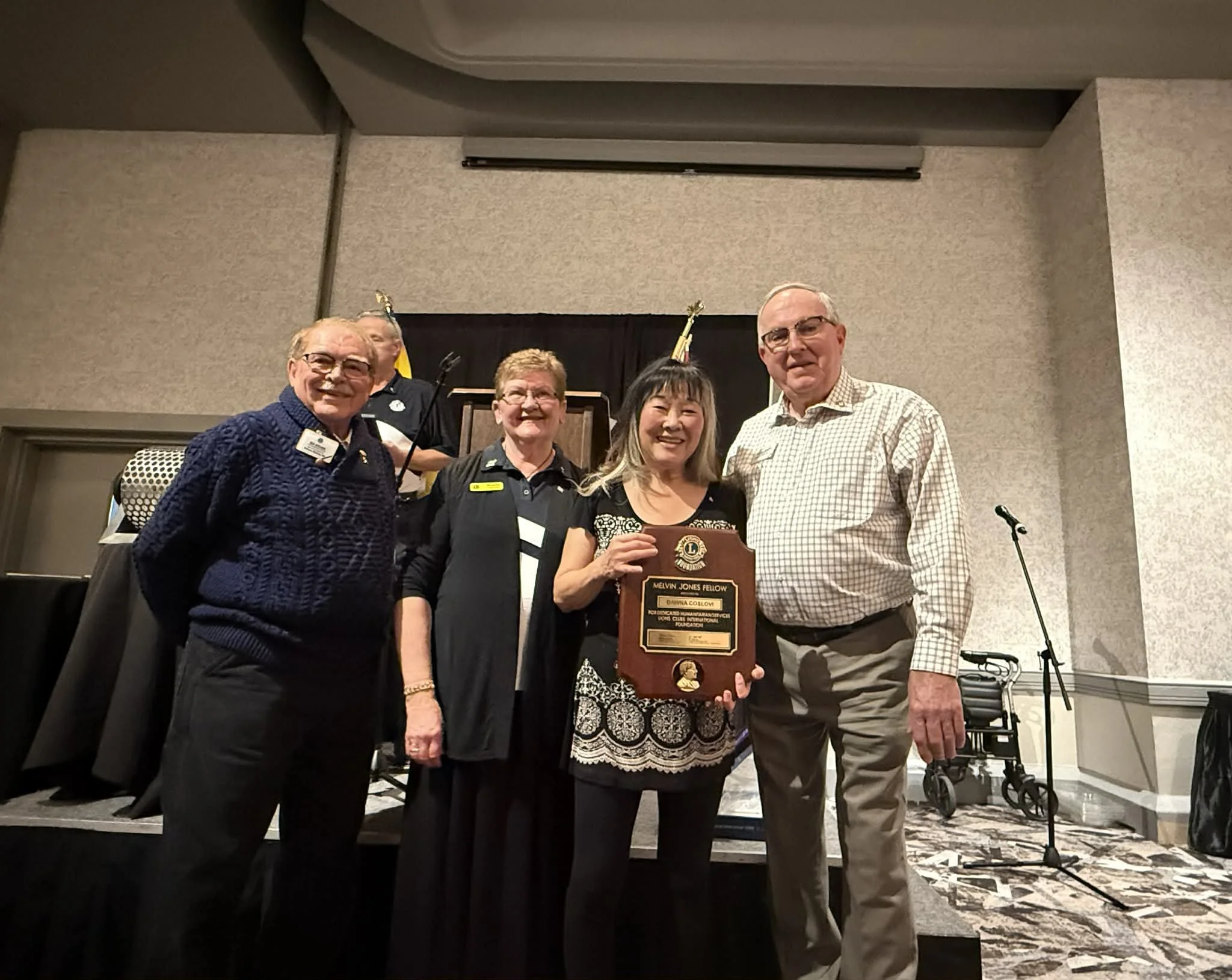 Lions Clubs International Foundation Recognizes Green Acres Foundation