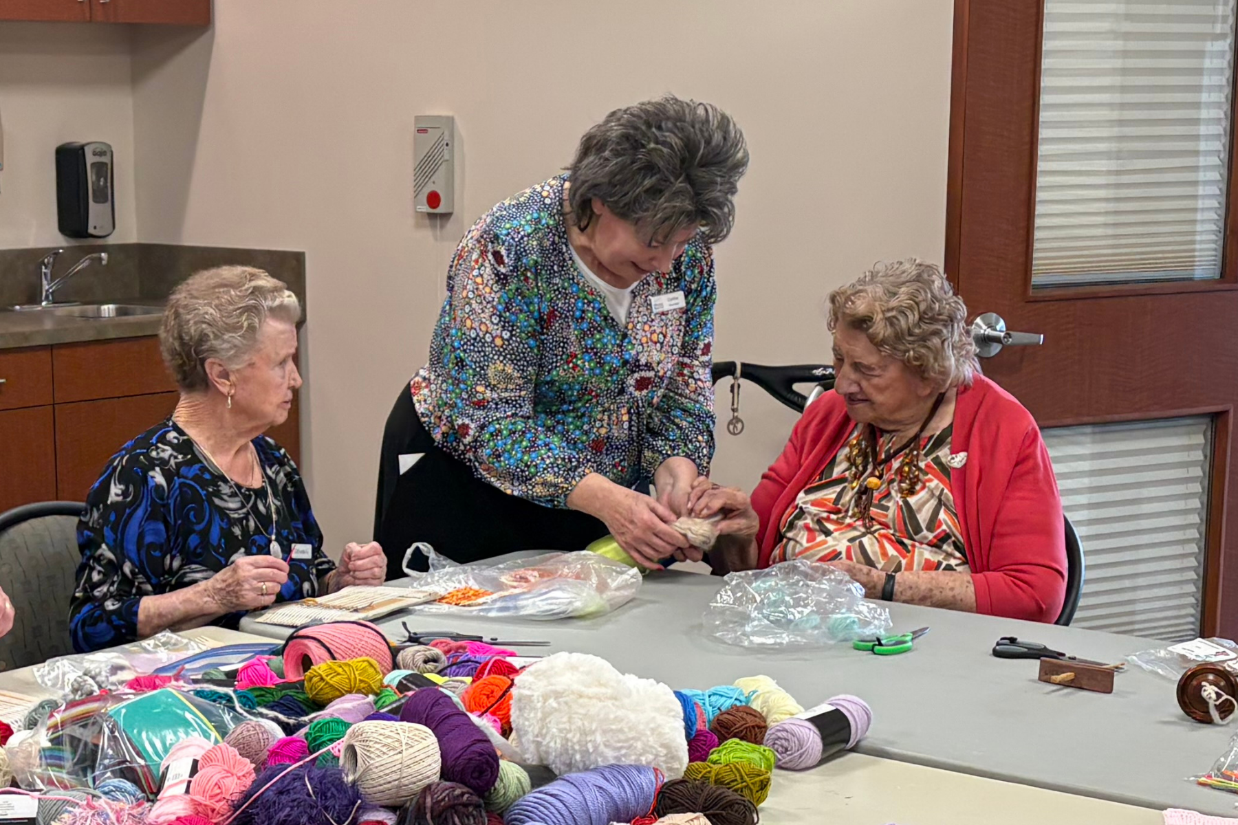 Volunteer Spotlight - Meet Cynthia