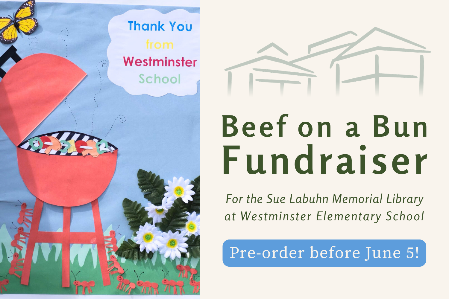 Beef on a Bun Fundraiser 2026