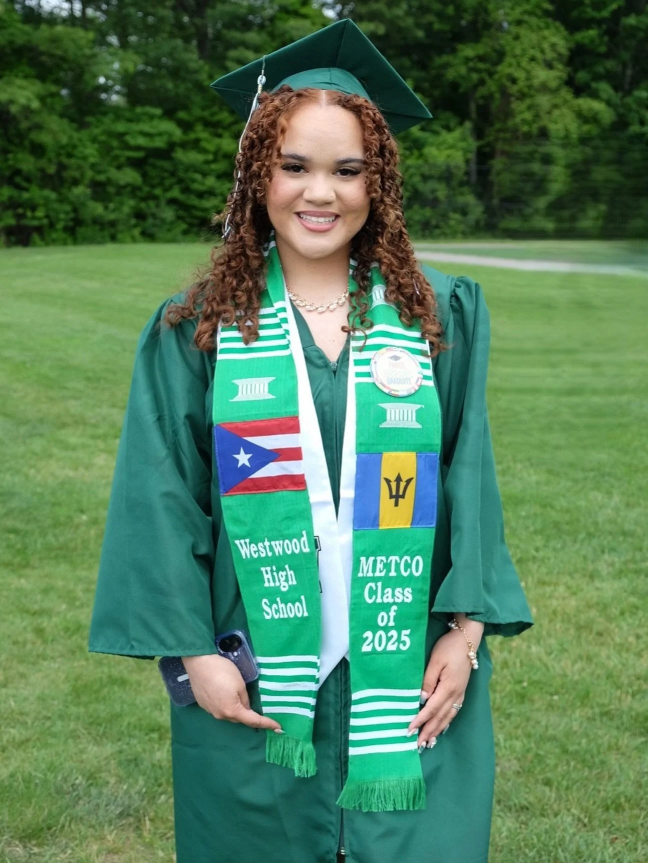 The Tinsley Team Standout Student of The Month of July: Melina Maxwell.

Melina Maxwell is a shining example that no matter where you start, you have the power to shape your own extraordinary future. As the Westwood METCO Ambassador and a newly selec