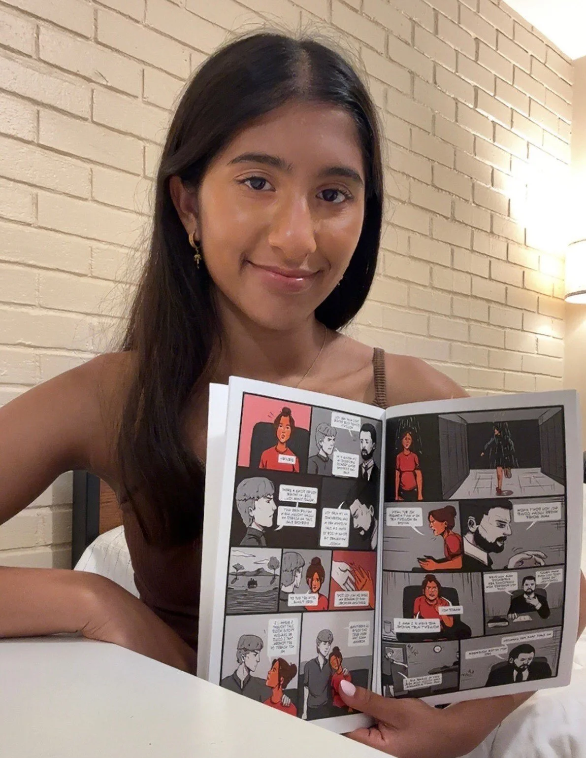 The Tinsley Team Standout Students of The Month of August: Jasmine Biju &amp; Molly Place 

What do you get when you combine a deeply personal story, a powerful message about identity, and two talented rising Westwood High School seniors determined t