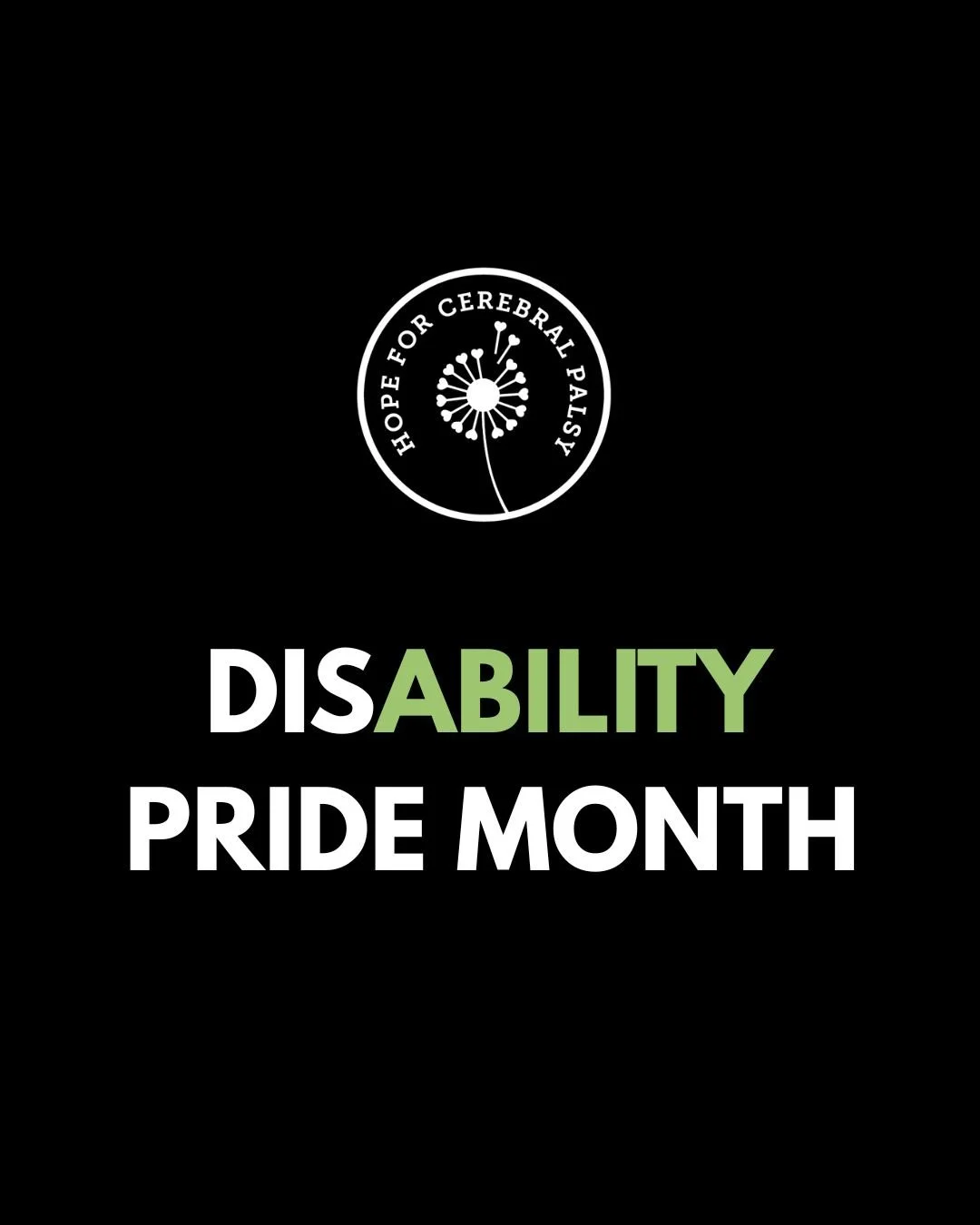 July is Disability Pride Month &mdash; a time to celebrate the strength, identity, and achievements of people with disabilities. It&rsquo;s also a moment to raise awareness, amplify voices, and advocate for inclusion and equal rights.

#DisabilityPri