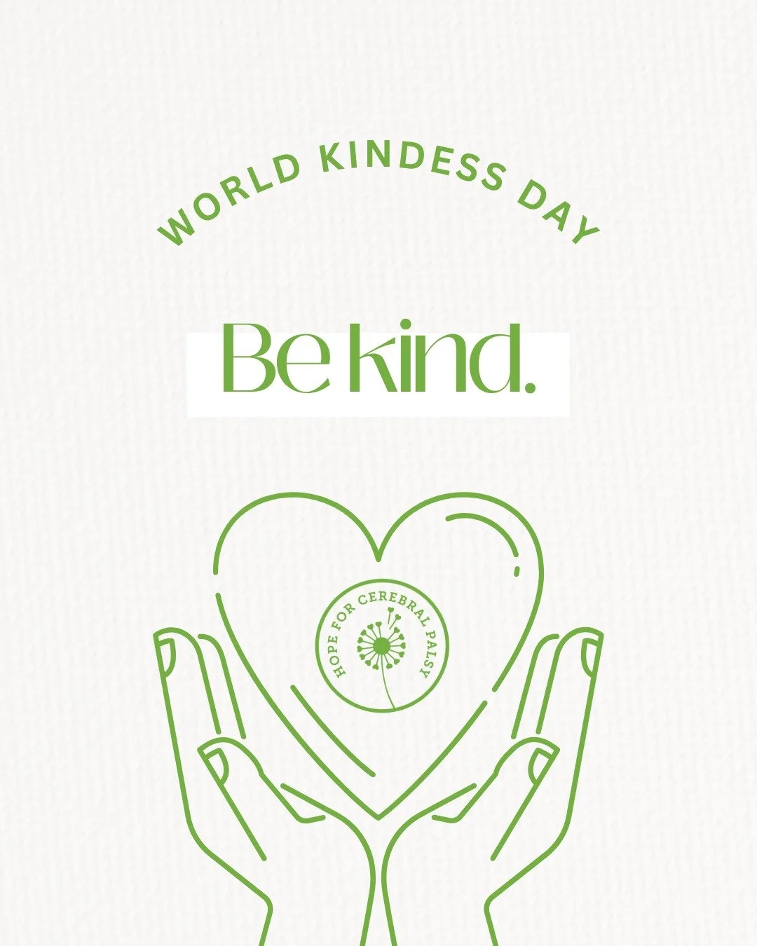 Every act of kindness creates ripples of hope. For our CP warriors, those ripples mean everything. On World Kindness Day, we&rsquo;re reminded that kindness is also about accessibility. It&rsquo;s about creating a world where every child can move, pl