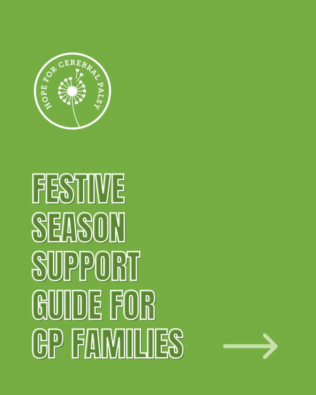 A gentle festive-season guide for our CP families 💚

Small moments of calm, comfort and joy can make the holidays feel lighter for you and your little warrior.

You&rsquo;re doing beautifully, parent of a warrior. #madetomove