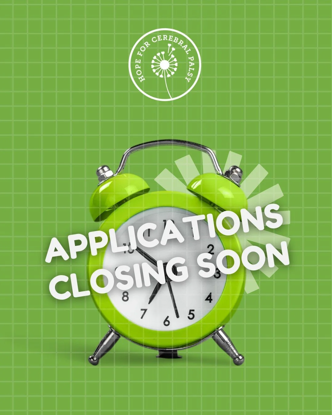 Applications for HFCP&rsquo;s Early Intervention Therapy Intensives Sponsorship close on 22 December 2025.

Selected Canadian families will be announced on 23 December. 💚