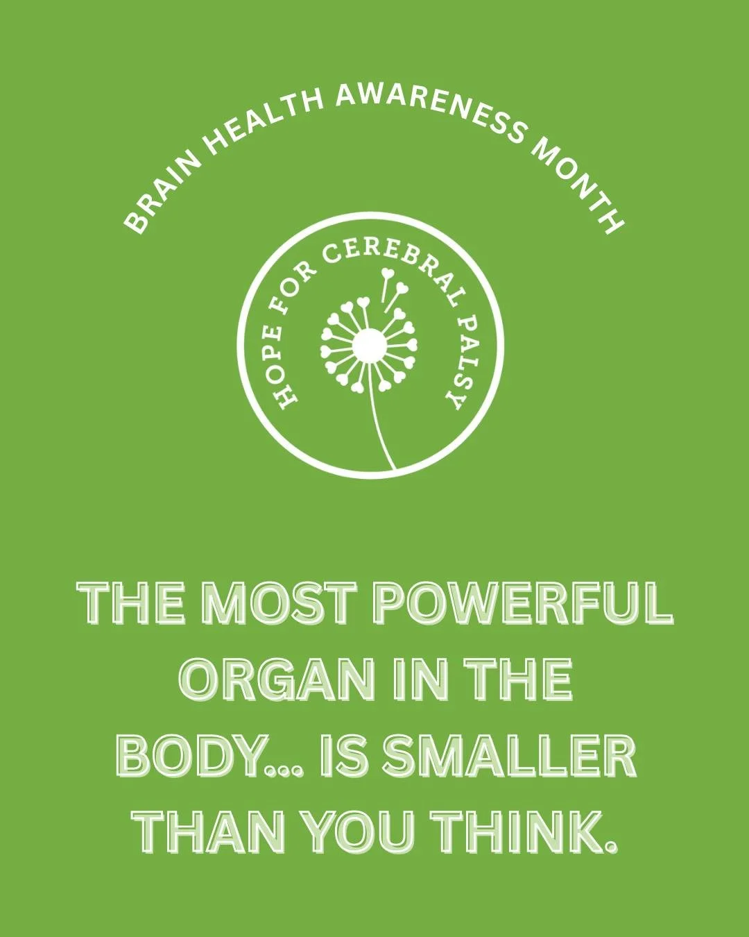 Little brains are doing extraordinary work every single day. 🧠
Rewiring.
Adapting.

Building new pathways through repetition, therapy, and perseverance.
For children with cerebral palsy, early intervention isn&rsquo;t extra ... it&rsquo;s opportunit