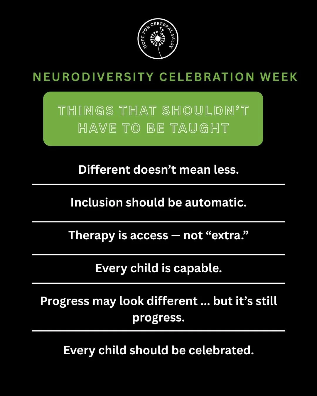 Neurodiversity doesn&rsquo;t need fixing.

It needs understanding.
It needs access.
It needs inclusion.

This week, and every week, we celebrate brains that work differently.

#MadeToMove #NeurodiversityCelebrationWeek