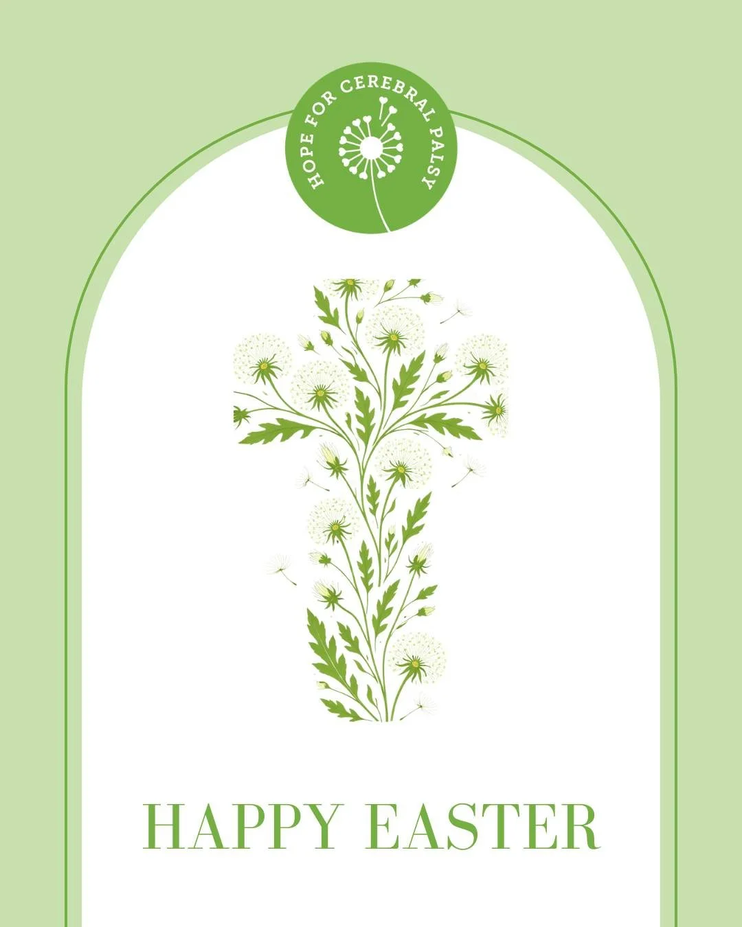 He is risen 🤍
This Easter, we celebrate the ultimate gift of hope, love, and new life through Jesus.

To every CP warrior and family, may His resurrection remind you that nothing is impossible and that even in the hardest seasons, hope lives on.

Wi