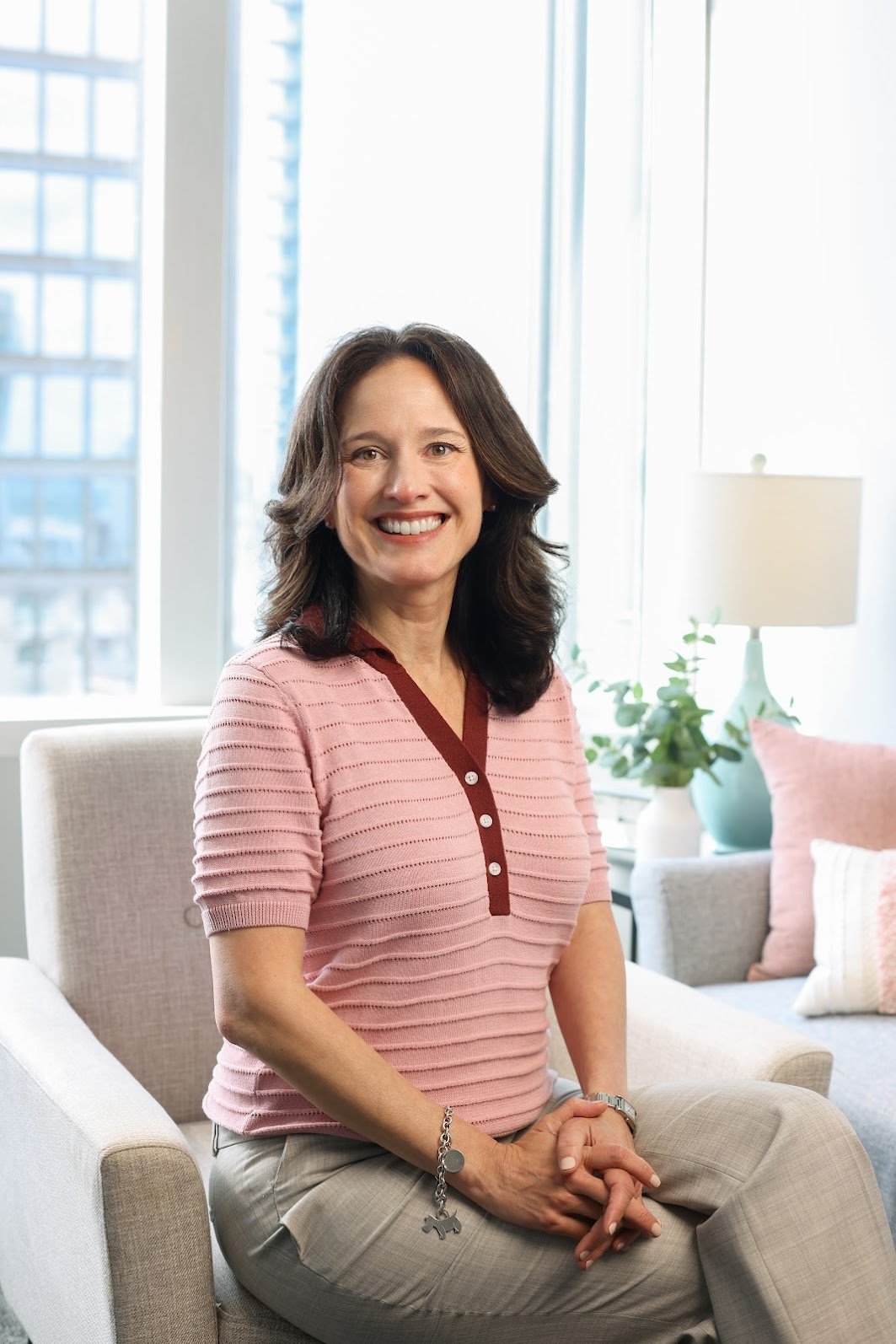 Jennie Jergerian, a psychologist at Aspire Psychology