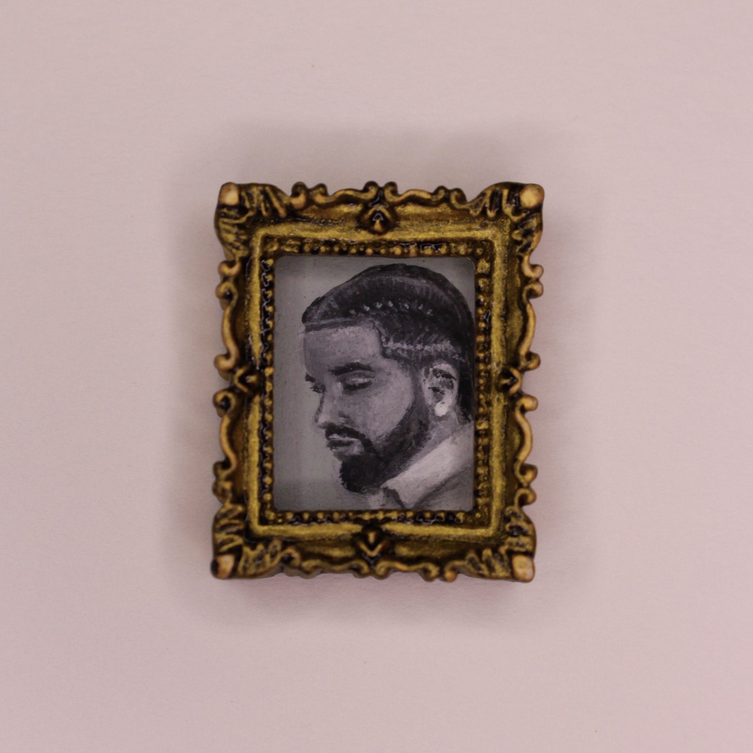 Drake Mini Magnet Painting