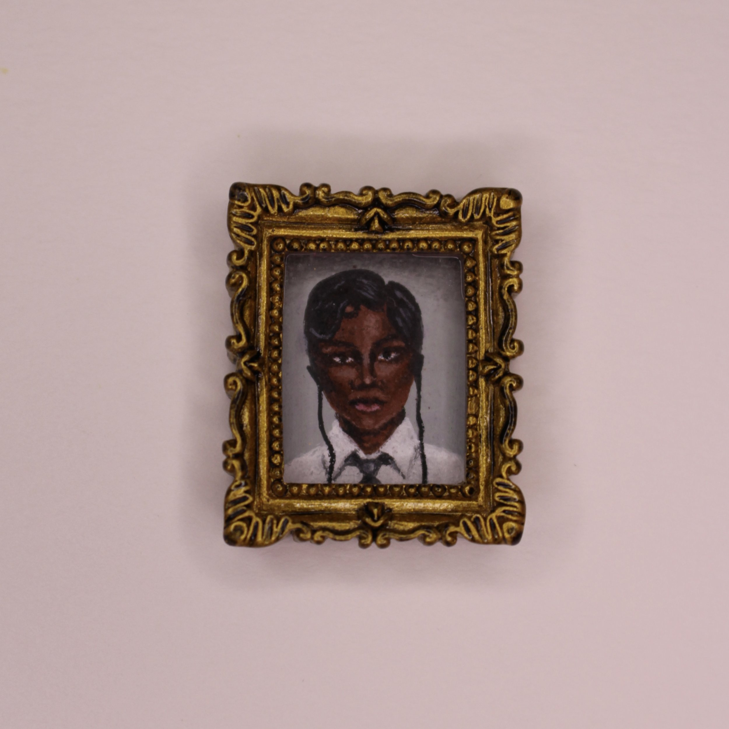 Doechii Mini Magnet Painting