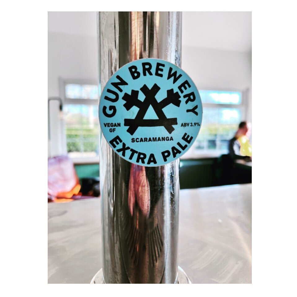 Beer on tap 🚰 

It&rsquo;s finally up and running. We currently have Gun Brewery Extra Pale Ale, and will be looking to add a second shortly. 

What would you like to see on our second tap? 

#beerontap #icecold #gunbrewery #paleale #extrapaleale