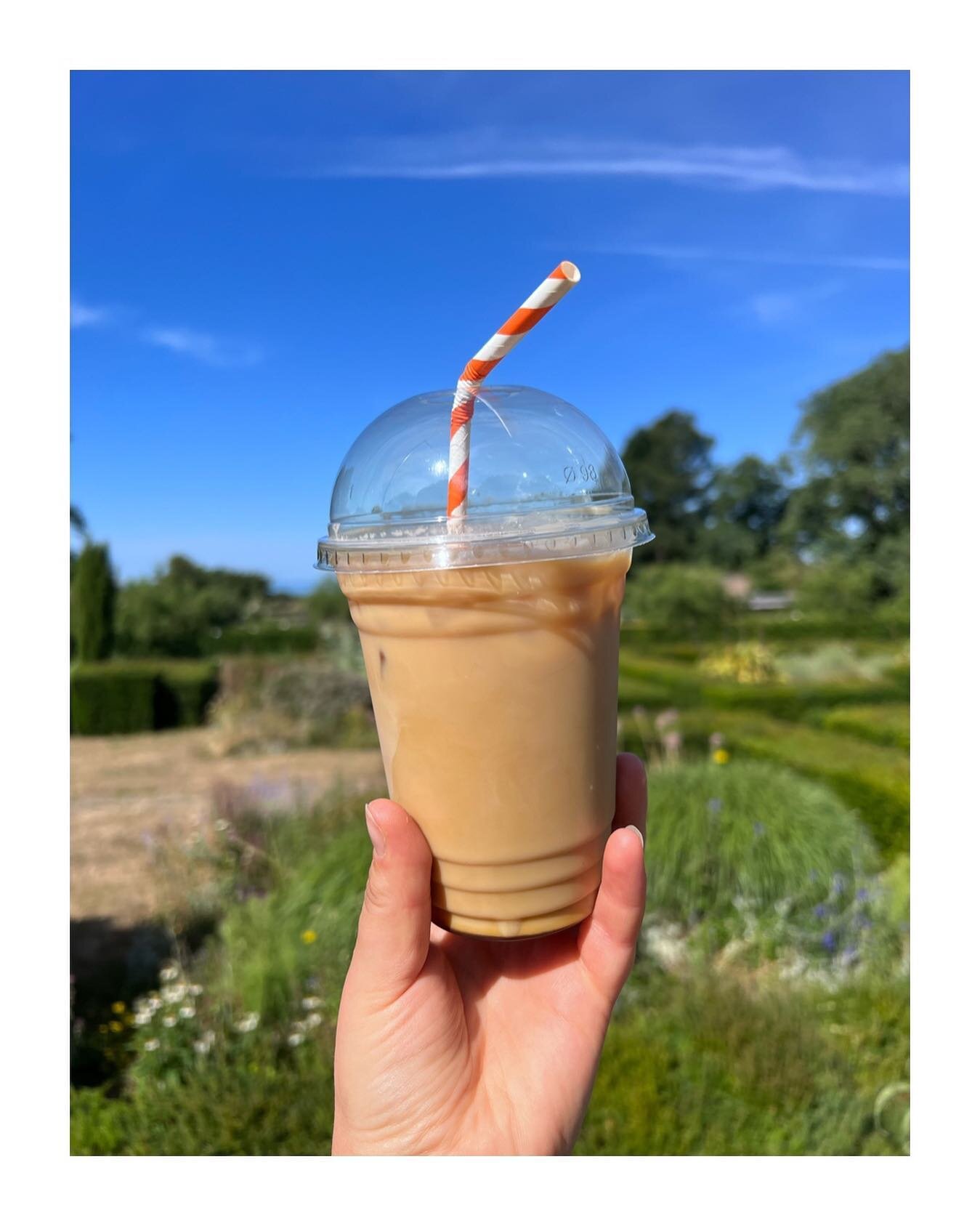What a beautiful morning!! And even better with a delicious iced latte! 🌞

#icedlatte #heatwave #coffee #iceicebaby #brighton #brightoncoffee #eatinbrighton #summer #brightoncafe #cafe #takaway