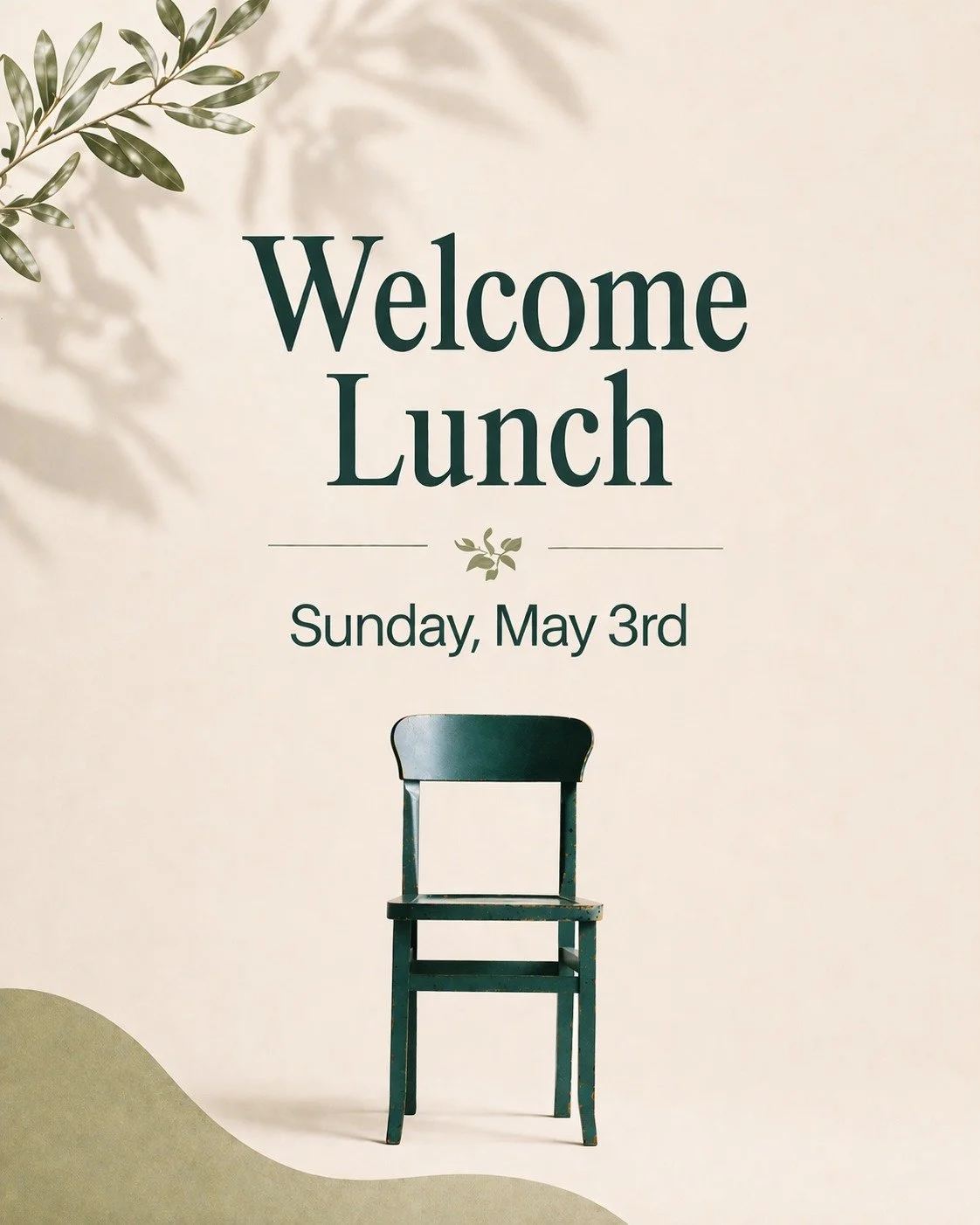 We're having a Welcome Lunch following tomorrow's gathering! If you're new to The Compass Church, we hope you can join us.

You can register at:
🔗 compassregina.com/welcome-lunch

#CompassRegina #Regina #YQR