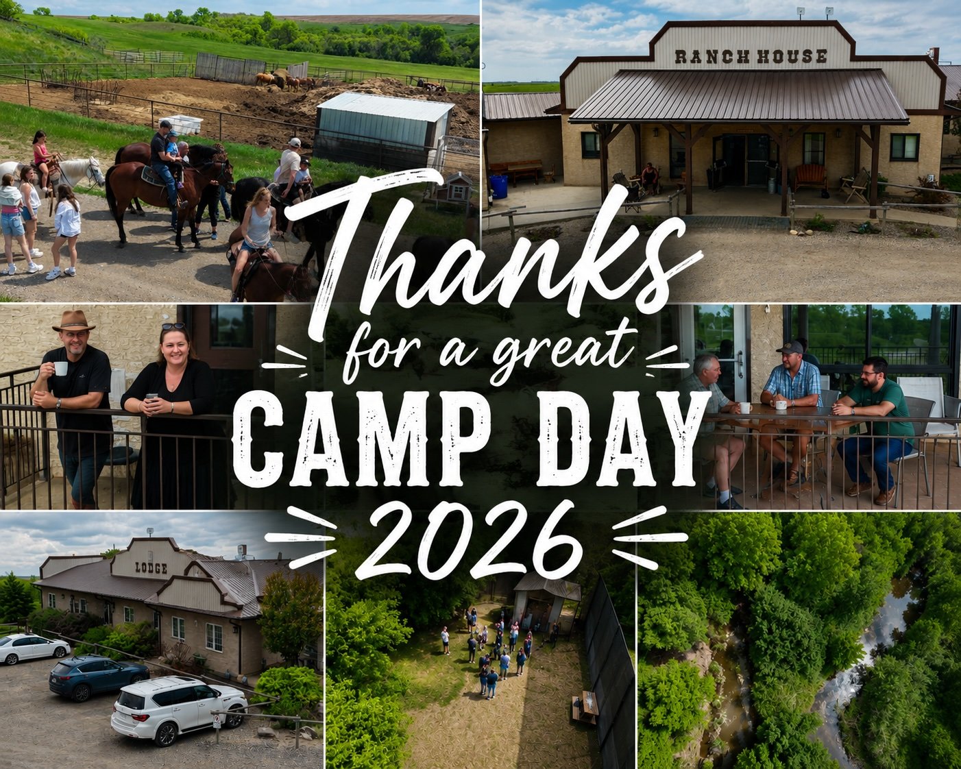 Thanks for a great Camp Day 2026 last Sunday at Dallas Valley Ranch Camp!