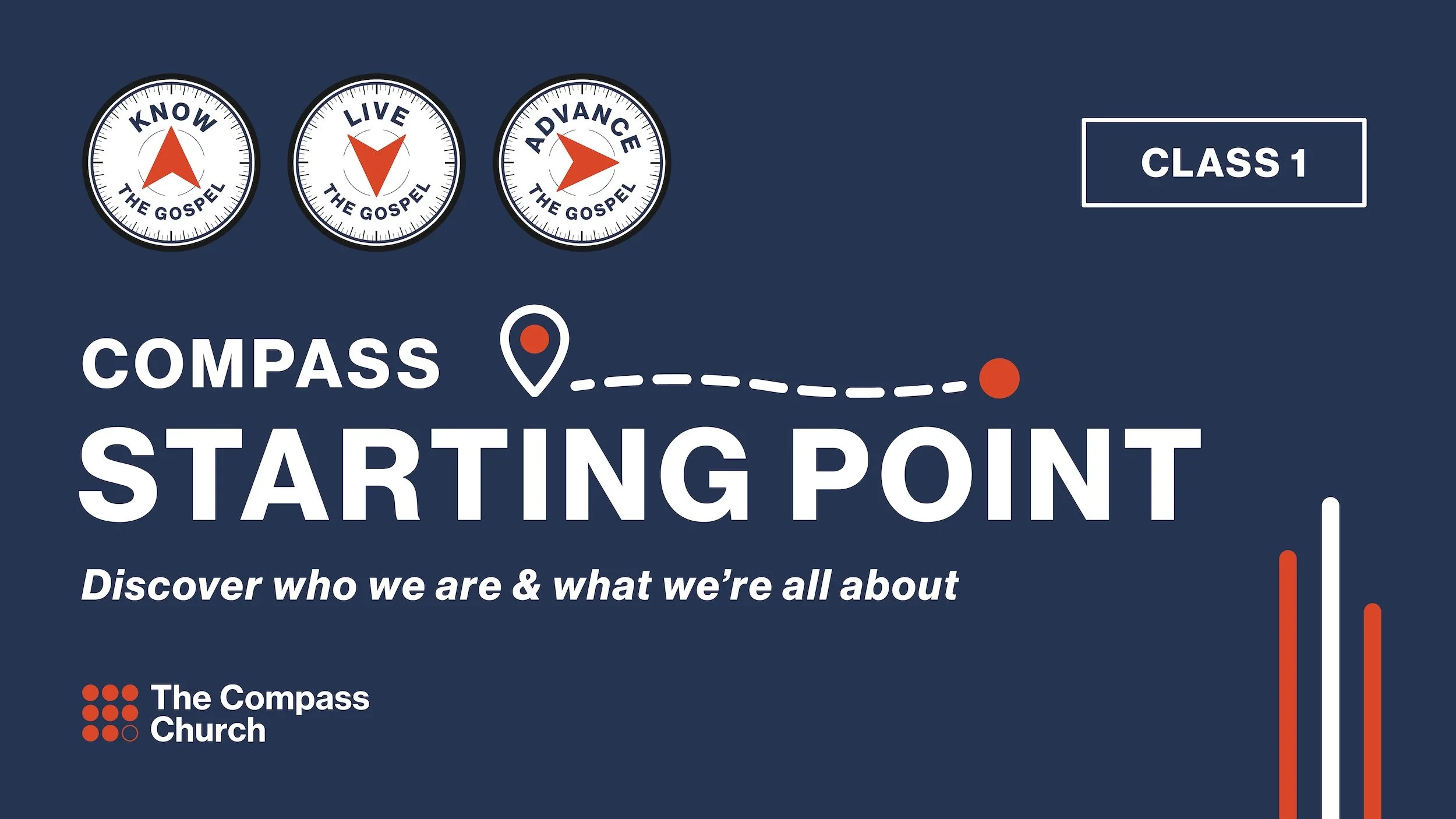 Compass Starting Point — The Compass Church