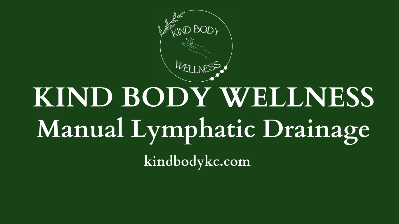 Kind Body Wellness. Massage therapy and manual lymphatic drainage for ...