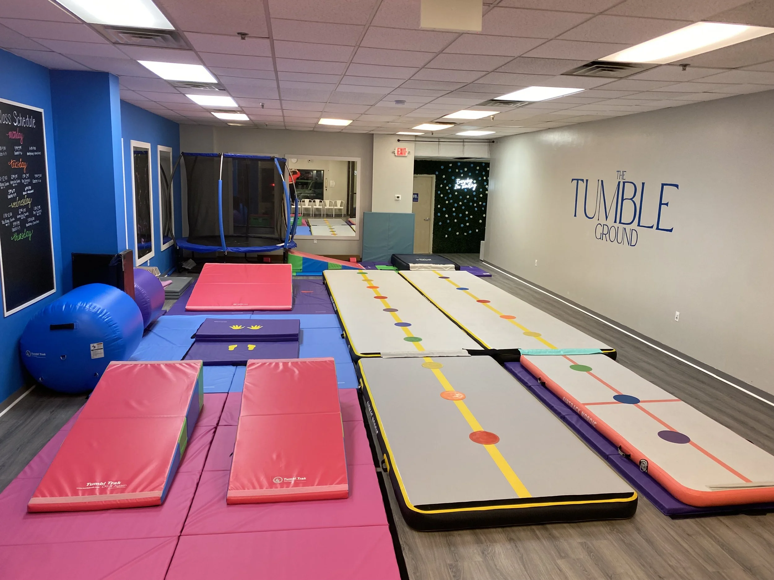The Tumbleground
