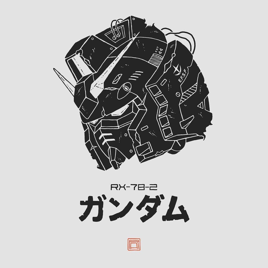 For the Federation
.

.

.

.

.

.

#rx78 #gundam #sketchbook #sketchbookseries #penandink #blackandwhite #illustration #patchgame #artcartridge #simplycooldesign #cyberpunk #instafineliners #retrofuturism #illustragram #typetopia #cyberwave #blackw