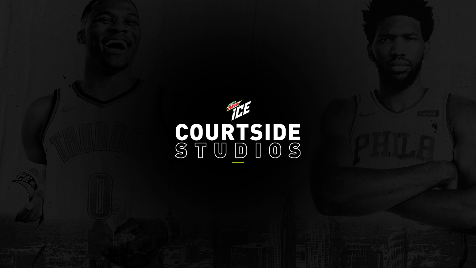 Mtn Dew x NBA: Courtside Studios