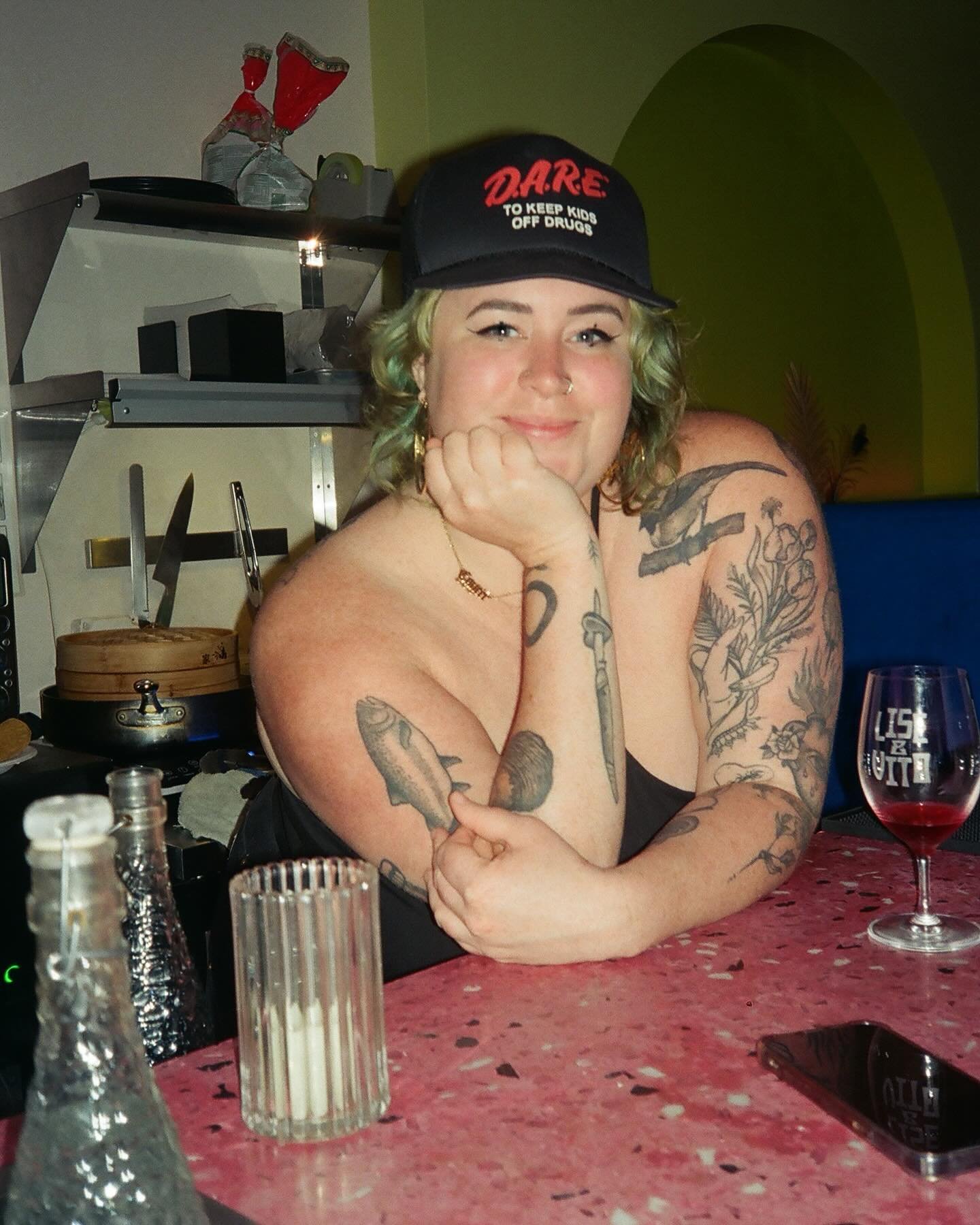 Happy summer yall !! This was from my last pop up at one of my faves @liseandvito thanks for the pic @irenefeleo I&rsquo;ve been slowing down from pop ups a bit but I&rsquo;ll be posting my schedule when I&rsquo;m back in the swing:)
