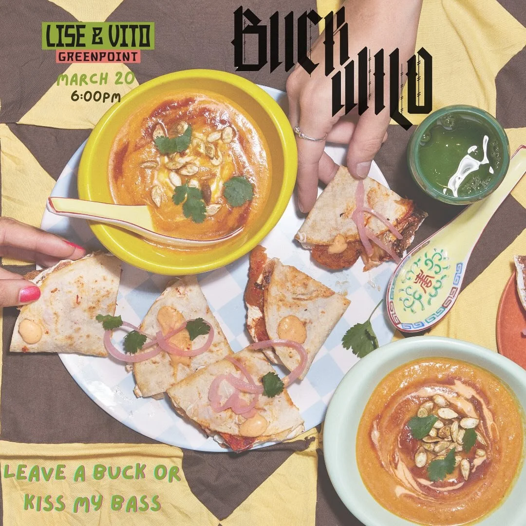 SHES BACK! 🚨Hey yall! First pop up since last year going down this Thursday @liseandvito on the spring equinox. Menu will will drop later this week. So excited to see all your faces!!!