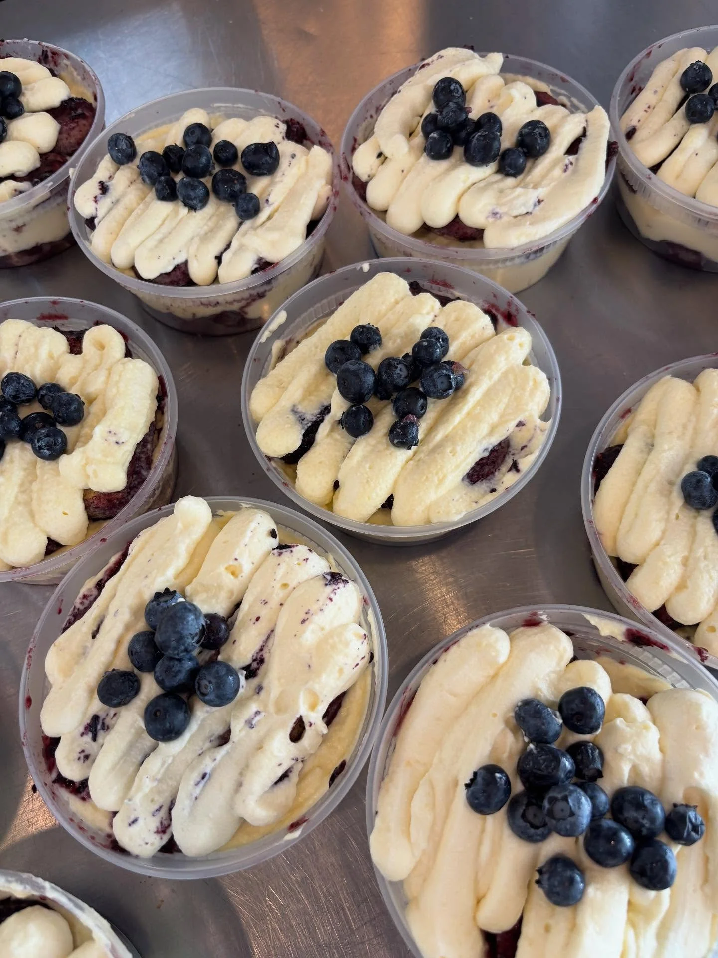 The obsession with tiramisu continues. Sweet corn and blueberry, Thai tea with pandan cookies, strawberry matcha and coconut, horchata with brown butter Rice Krispies, and the most recent s&rsquo;mores&hellip; what should I do next