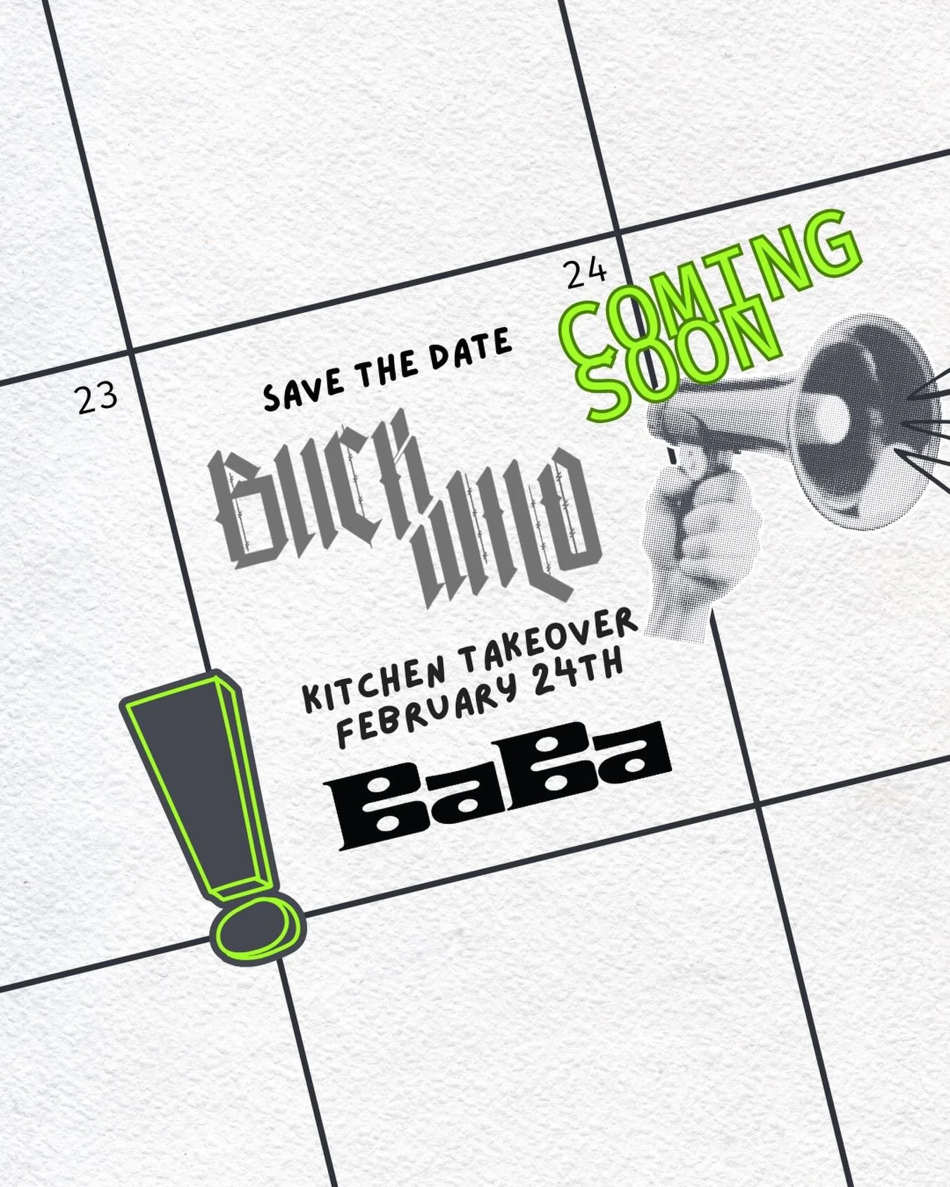 Hello my babies! So excited to announce my first kitchen takeover of the year at @babaonwithers ! We are super stoked and been planning this for a while. Menu will be posted closer to the date, reservations recommended :) come hungry and come thirsty