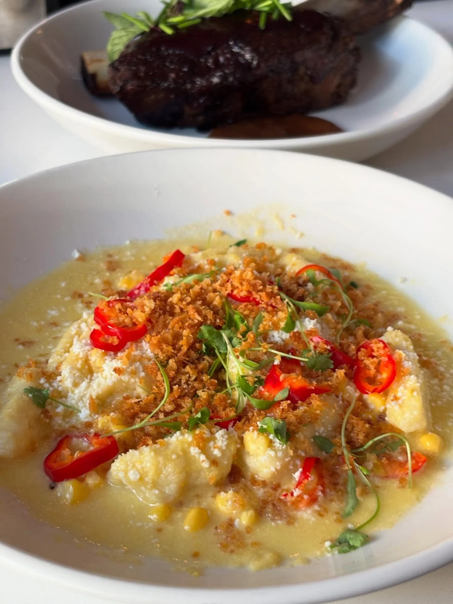 Thanks to all who came out to @juliasridgewood last night ! This is the food I love doing and I love feeding everyone. I hope yall saw me dancing to Kesha in the kitchen hahah.