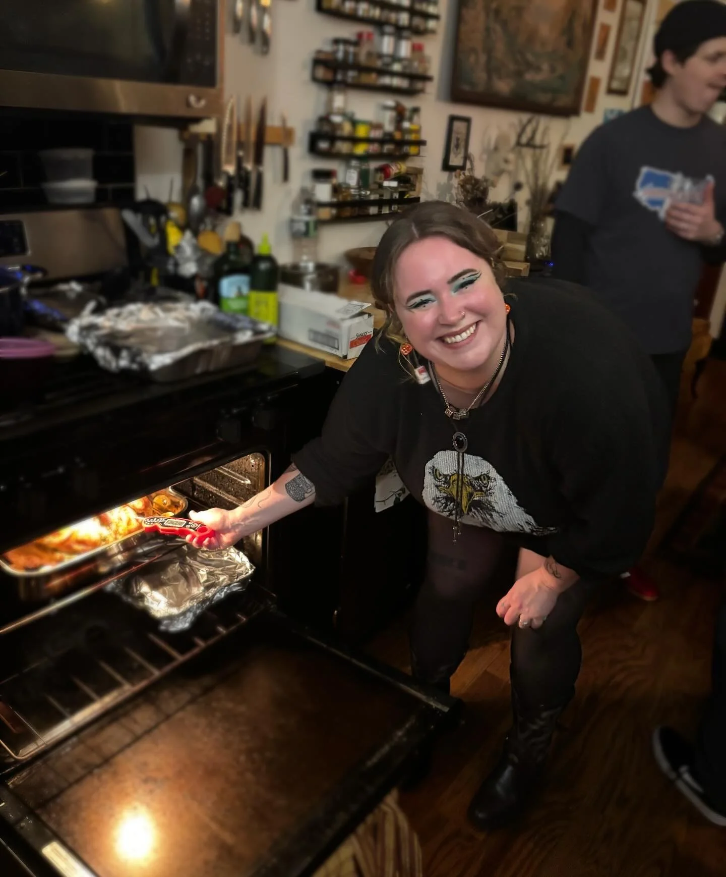 Thankful for all of you that have supported buckwild through the years. Looking forward to feeding more of your beautiful faces in the new year xo