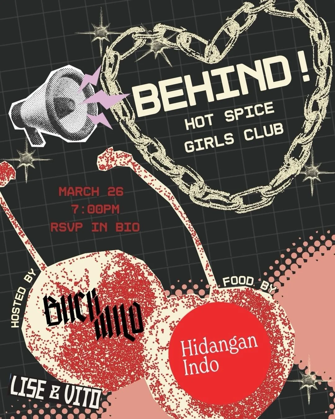 BEHIND! HOT SPICE GIRLS CLUB 🌶️🔥
As we all know March is Women&rsquo;s Month and we&rsquo;re celebrating the women and female presenting folx who keep kitchens loud, hot, and moving. Women belong in kitchens, at the pass, running the show &mdash; a