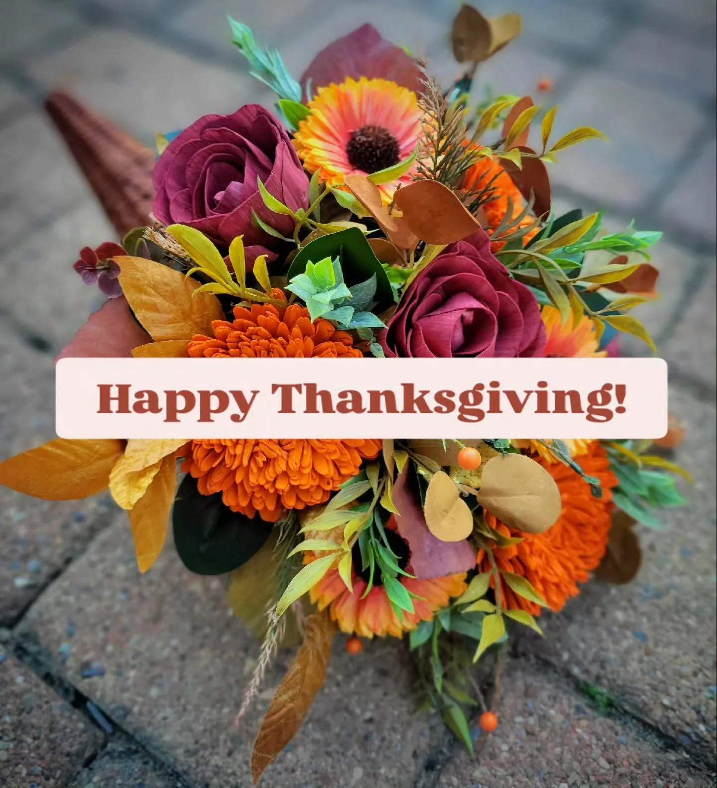 Happy Thanksgiving everyone! I hope you enjoy the day with loved ones and be so careful traveling if you're in an area affected by the winter storm 🧡

Today and every day, I am so thankful for all of you, whether you've made a purchase, referred a f