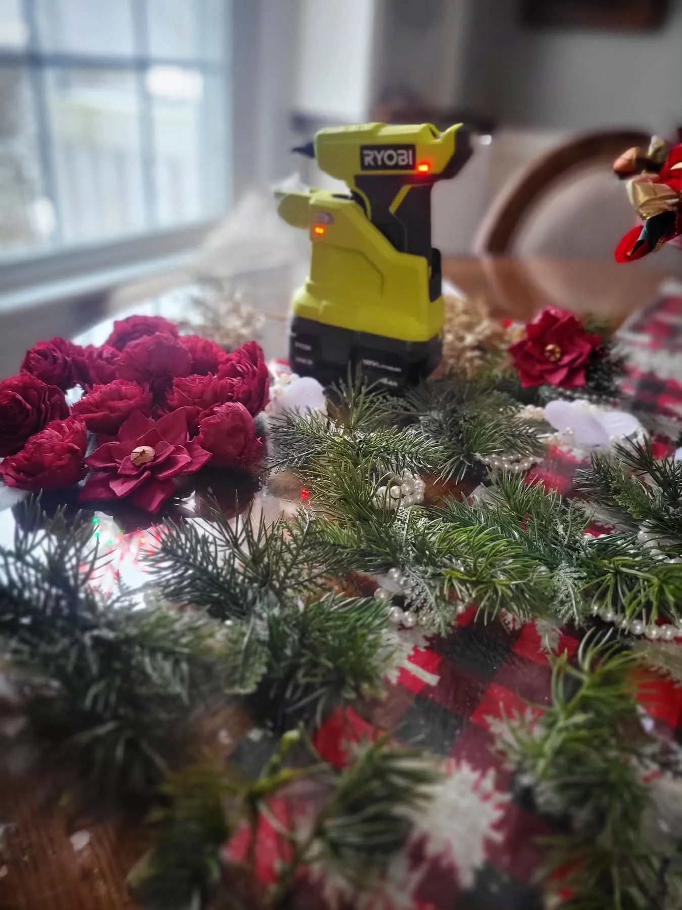 How did you spend this snowy weekend? I spent it holed up in my little house, finishing my last wedding of the year, with Christmas lights twinkling around me and my favorite Christmas songs playing softly in the background.