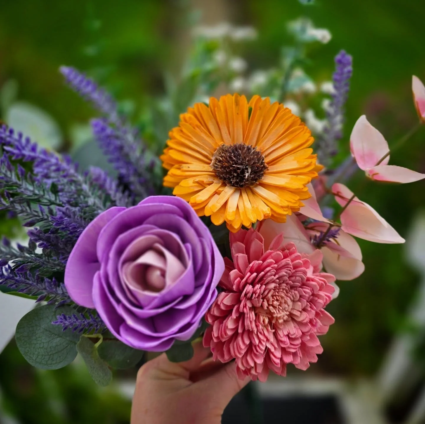 Sometimes working through grief means literally working through grief.

I am busy finishing up a wedding order and gearing up for my first show of the year: the Craft and Herb Festival in downtown Wadsworth THIS SATURDAY, May 9, from 9-4.

This is my