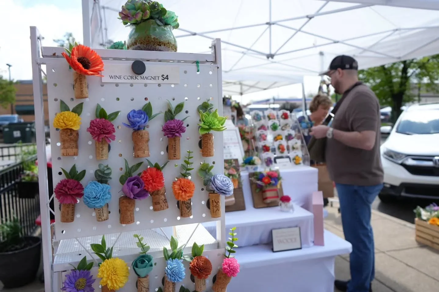 Wondering when the next Blushing Bark show will be? I am SO excited to share that I will be at Art in the Park in the Medina Courthouse Square on Sunday, July 19! This was an amazing show last year, and I am so excited to be back for the second year 