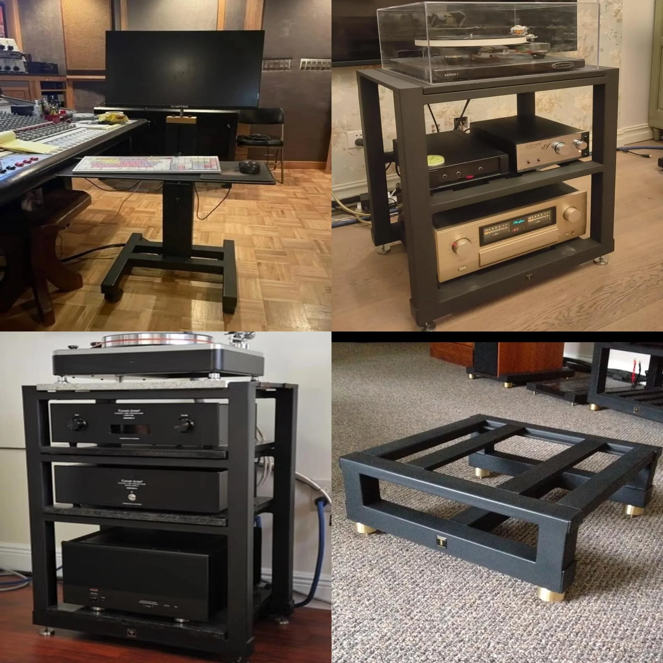 Audio Stands for Optimizing Performance with Sound Anchors