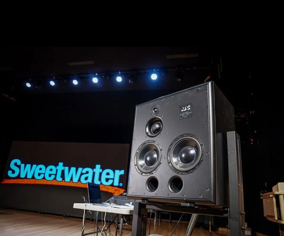 Repost from @transaudiogroup #ATC #SCM110ASL setup with our #SoundAnchors stands for training at @sweetwatersound 

#proaudio #studio #producerlife #recordingstudio  #studioflow #studiotime #music #musicstudio #atcloudspeakers #studiomonitors #sounda