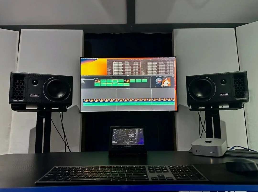 From @eddyvilar
&quot;Looks like ordinary audio files some but in these folders is life changing content that is changing the lives of many! &ldquo;Under the hood&rdquo; are just a few but impactful tools like PMC Speakers paired with Sound Anchors t