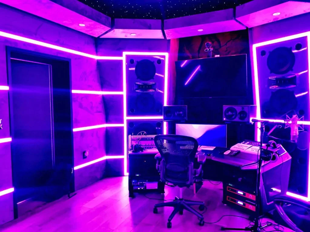 We&rsquo;re proud to see our ADJ stands featured as part of an installation by Pro Audio Design Inc., 
This project at Top Dawg Entertainment (TDE) was a unique collaboration with interior design specialist Summer Walker of You&rsquo;re Safe Here. 

