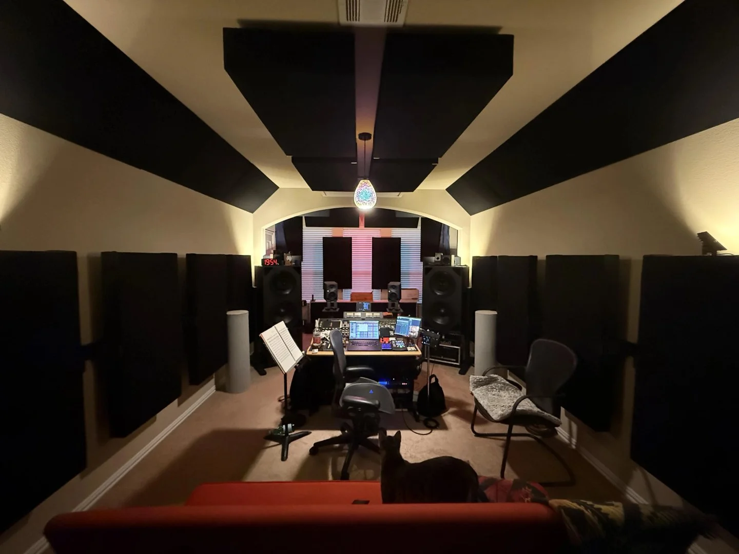 &quot;Mastering room with fulcrum acoustics RM25&rsquo;s and Sound Anchors stands.&quot; - From &quot;aretooamnot&quot; on Reddit

#soundanchors #speakerstand #speakersoundquality #speakersound #montiorsoundquality #monitorstand #speakerequipment #pr
