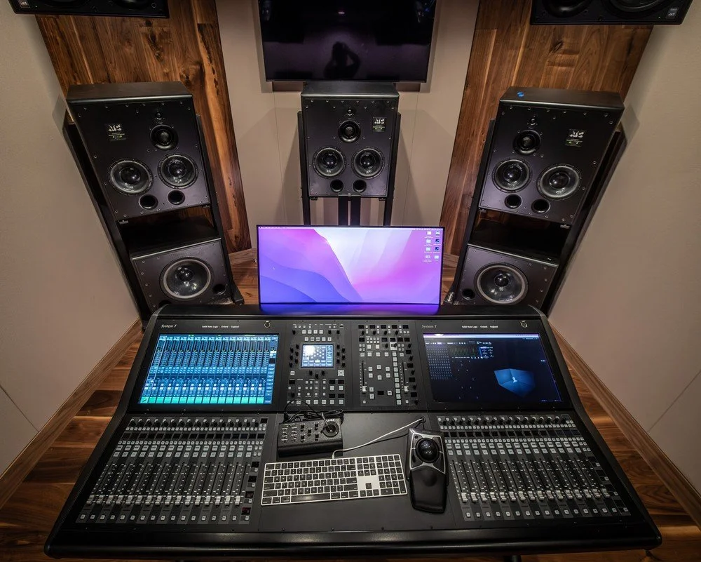 Starstruck Entertainment's world-class Dolby ATMOS studio features a 7.1.4 ATC Dolby ATMOS tuned system, delivering the depth, clarity, and spatial detail required for immersive audio production.

Supporting the monitoring system are Sound Anchors AD