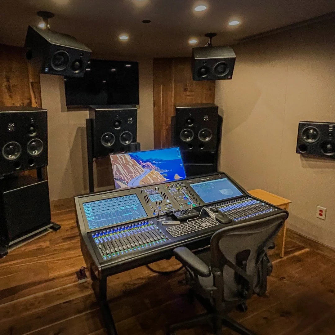 At Starstruck Entertainment&rsquo;s management office and production studio complex on Music Row, their Dolby Atmos for Music mix room is anchored by a Solid State Logic System T S500 32-channel digital mixing console, and supported by Sound Anchors 