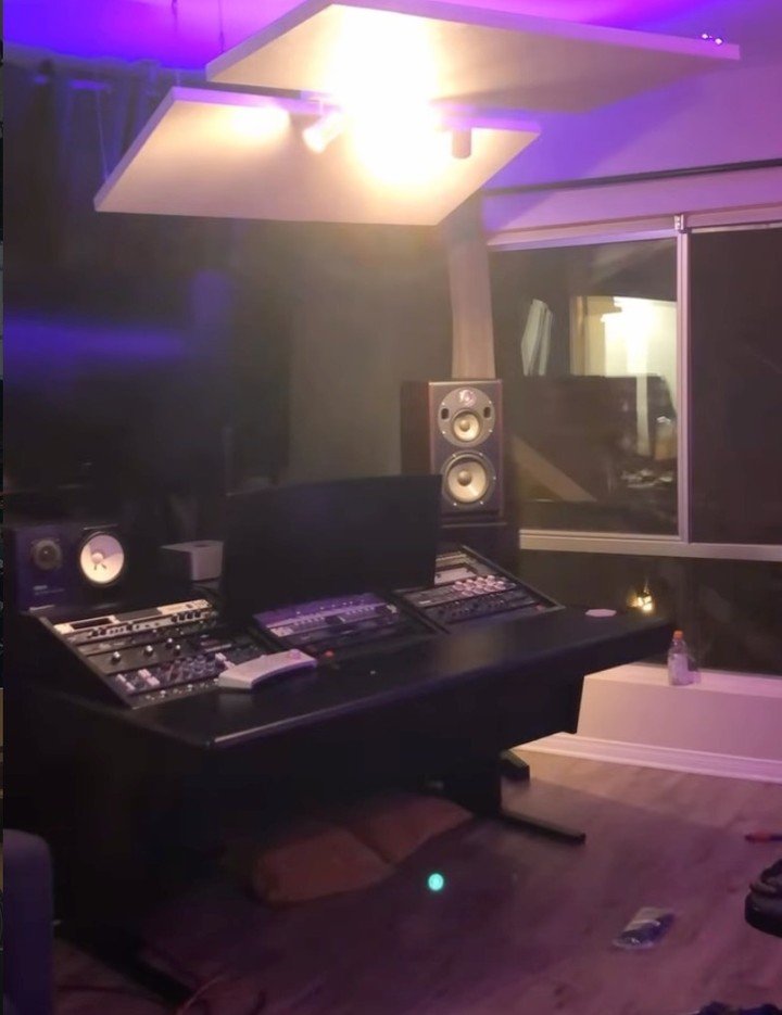 New studio setup from @dajaun with @argosyconsole. Nothing better than seeing a space come to life like this.

We&rsquo;re honored to be part of the upgrade alongside the new Argosy console. When the foundation is solid, everything else just sounds b