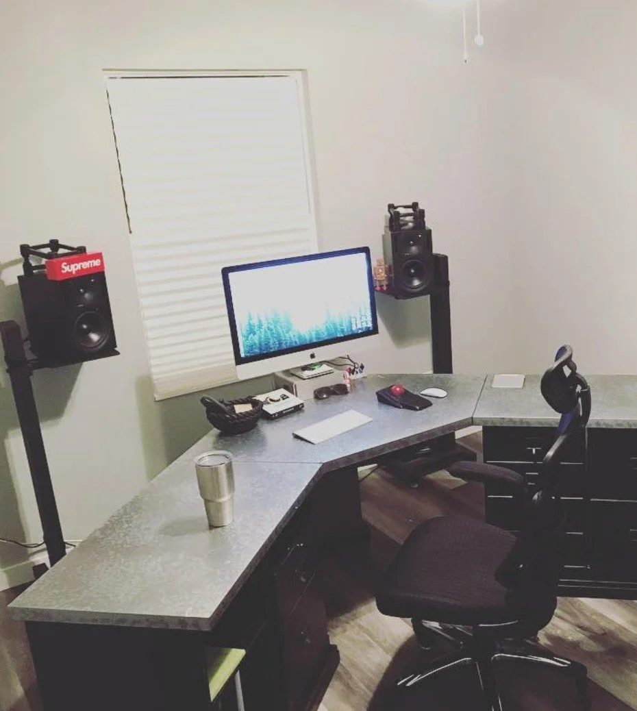 Thanks @evanflw for sharing your home studio upgrade, including our speaker stands.

Trusted in home studios, recording spaces, mastering rooms, and professional audio environments, Sound Anchors helps support optimal sound at every level.

#soundanc