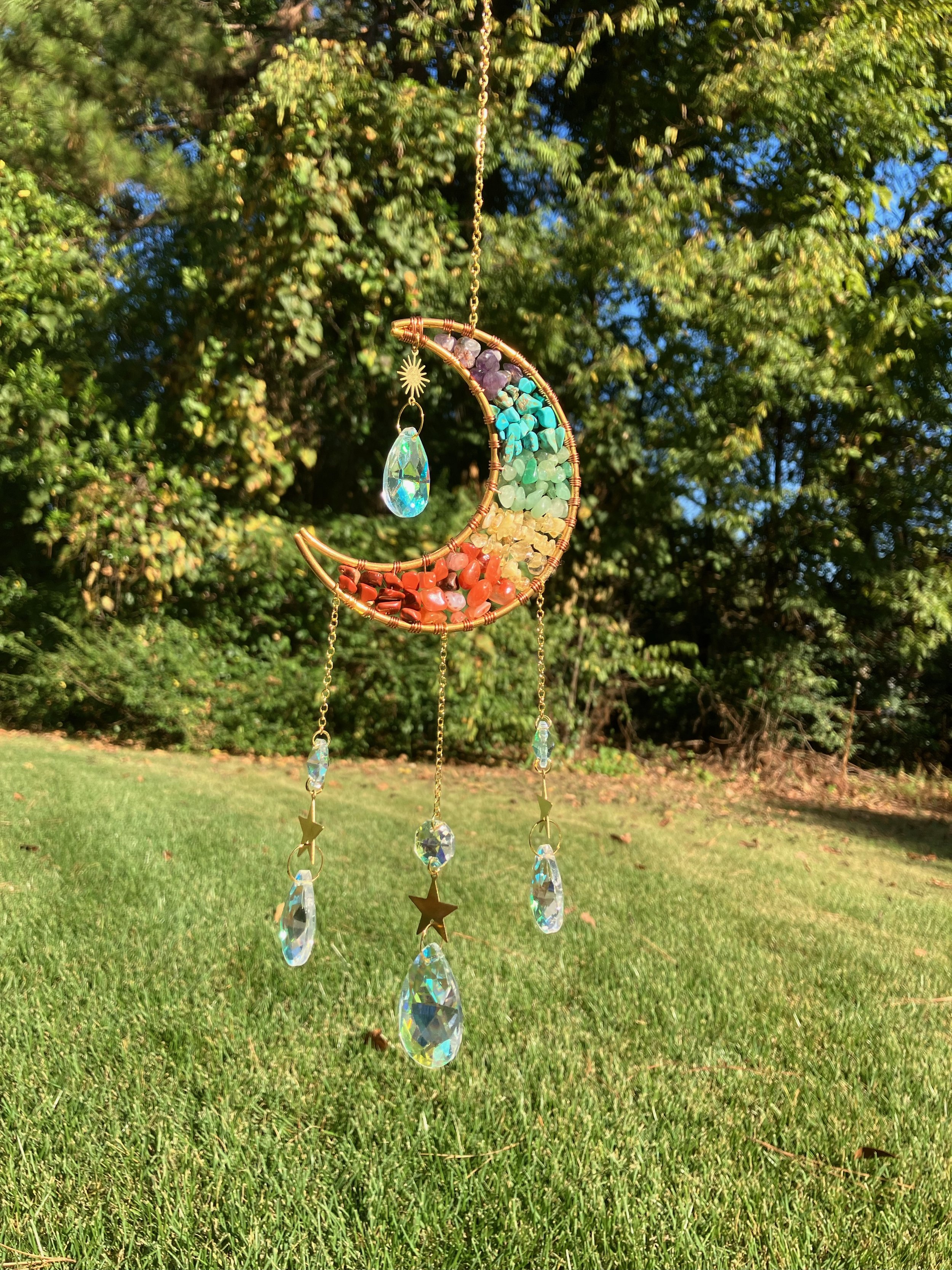 Rainbow Moon
