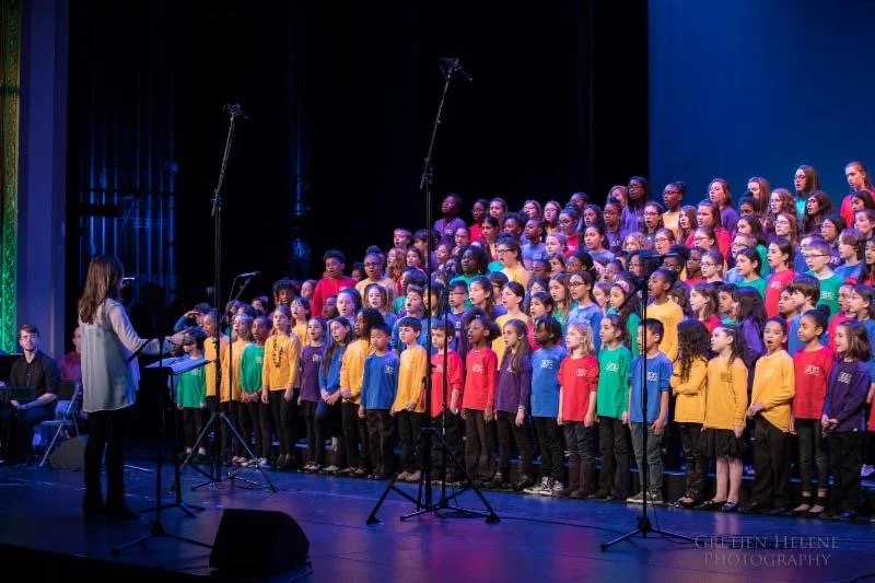 Boston Children's Chorus
(PC: Gretjen Helene Photography)